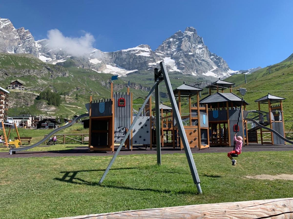 Renovated Studio Ski In Ski Out, Cir 0282 Breuil-Cervinia Ngoại thất bức ảnh